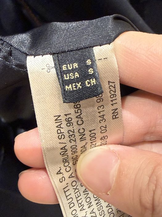 Тренч massimo dutti