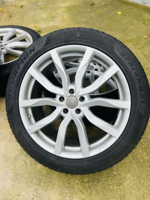 Vand jante R21 Mercedes GLE (coupe) ML/GLS cu anvelope de iarna