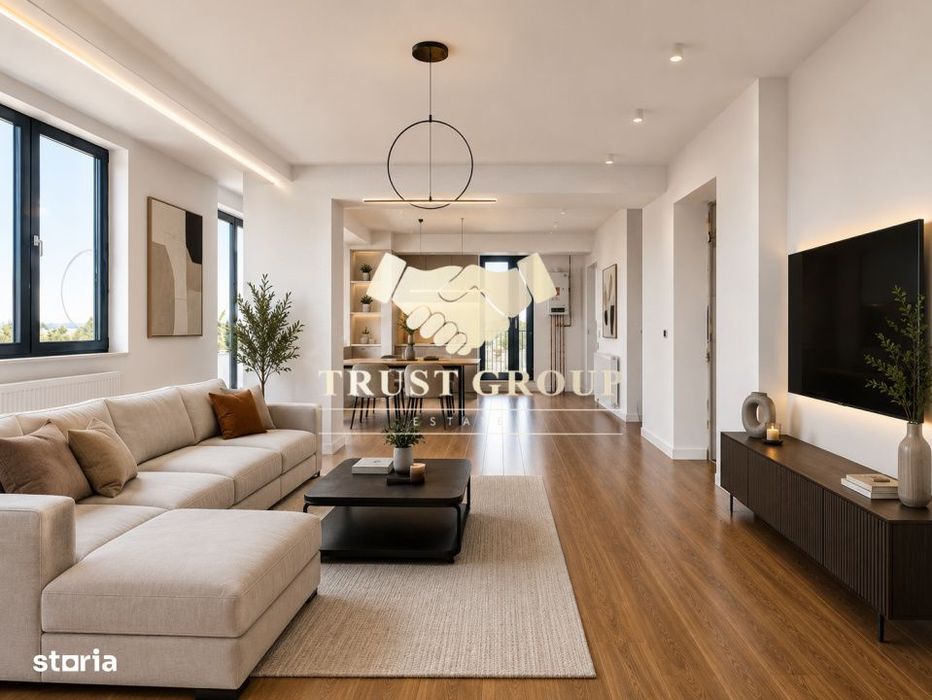 Penthouse 3 camere | 1 loc de parcare| terasa 70mp | COMISION 0%