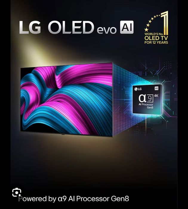 Премиум LG65G5RLA Oled 165HZ От официального дилера
