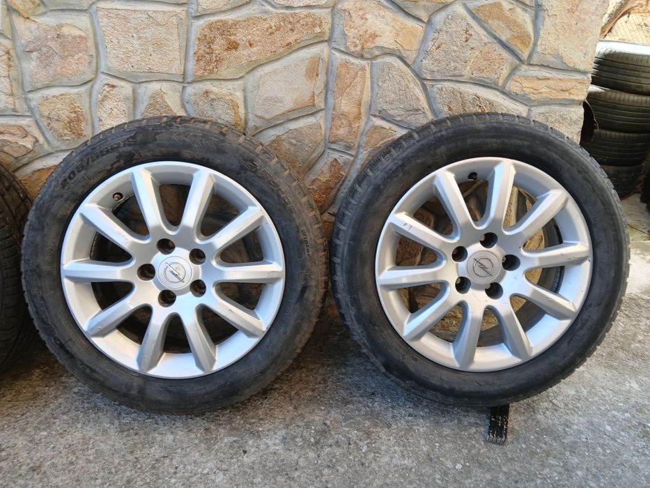 Оригинални Алум джанти 16цола за Opel astra.zafira.vectra.meriva.5×110