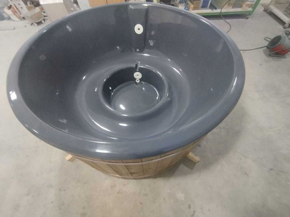 Ciubar  fibra sticla - diametrul 2 m