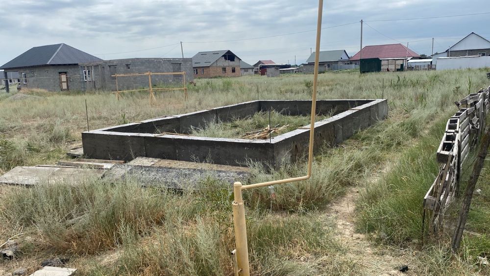 Участок ровный 6 соток