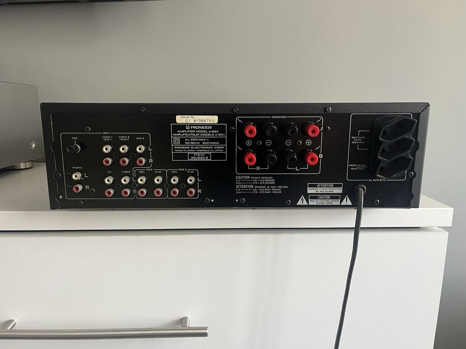 Pioneer a66x 2x80