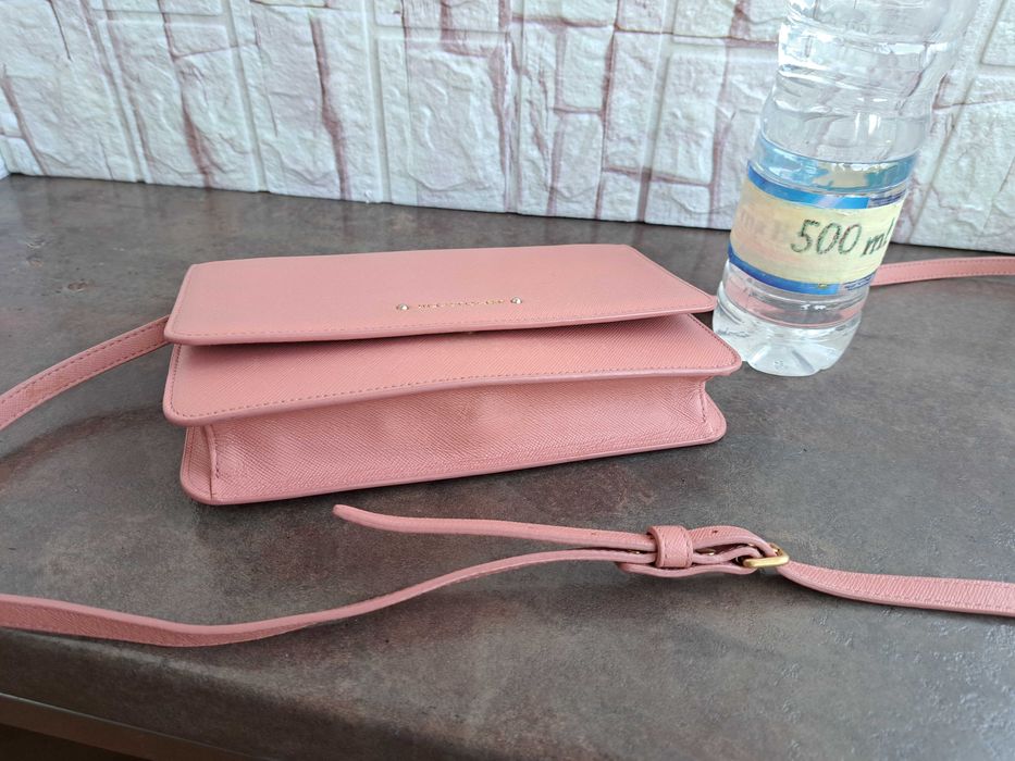 дамска чанта,малка розова чантичка,парти чанта,клъч,естествена кожа,