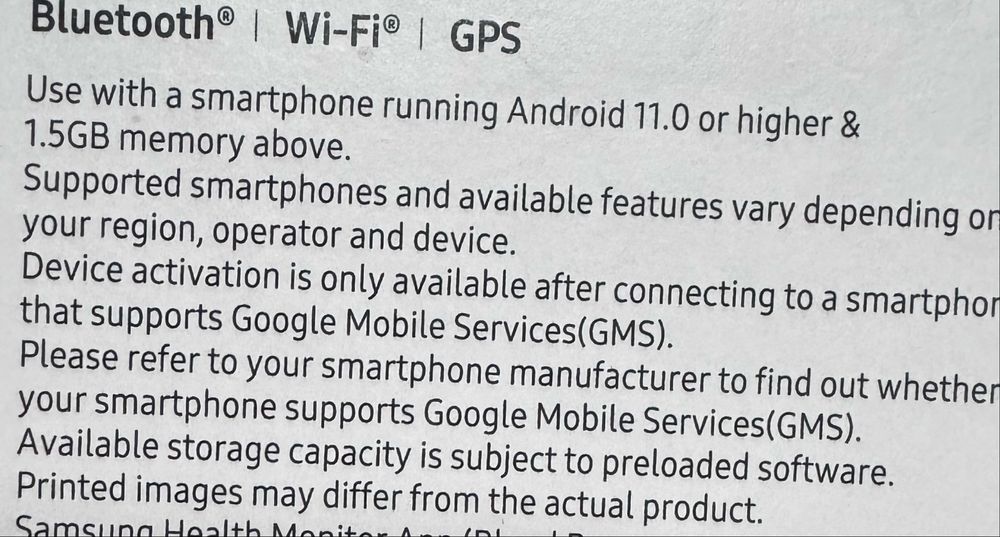 Galaxy Watch 7 40mm + Factura Flanco