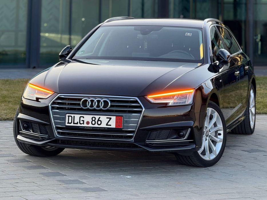 Audi a4 //Sline//Distronic//lanne asist//