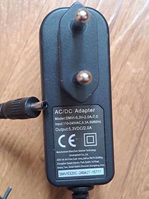 Блок питание , адаптер испульзуется для роутераов, камер и модема