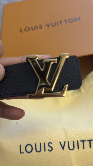 Ремень LV , кожа натуральная
