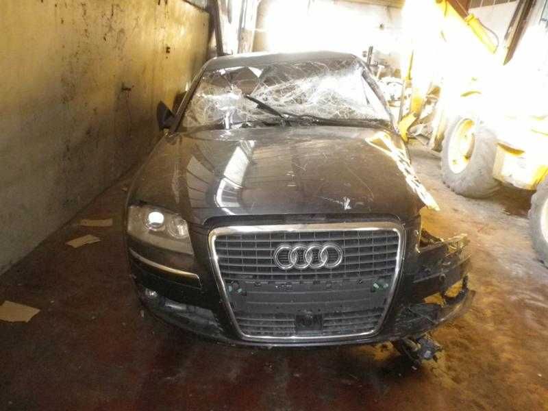 Ауди A8 4.2 TDI Quattro / Audi A8 4.2 TDI Quattro на части