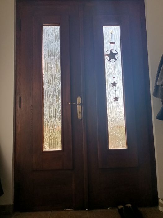 UȘĂ dublă stejar
