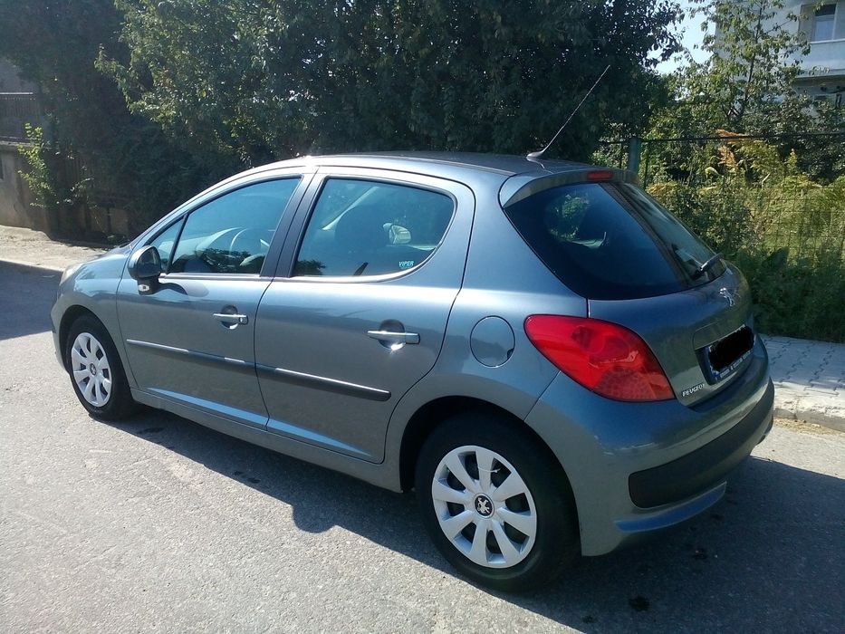 PEUGEOT 207 2009 — imagine 5