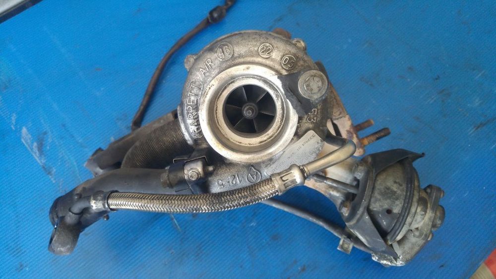 turbina 2.0 hdi rhr peugeot 407 citroen c4 753556-6 9654919580