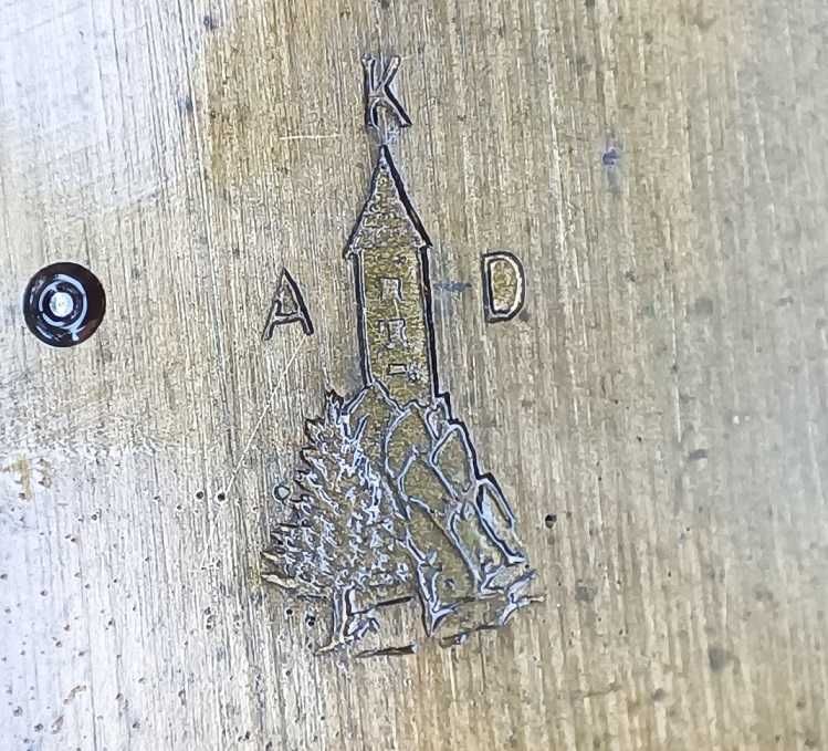 Австрийски часовник - AKD - индустриален - 1930г.