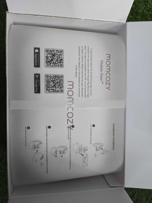 Pompă de sân dublă Momcozy M9 Mobile Flow – Hands-Free, Smart Control