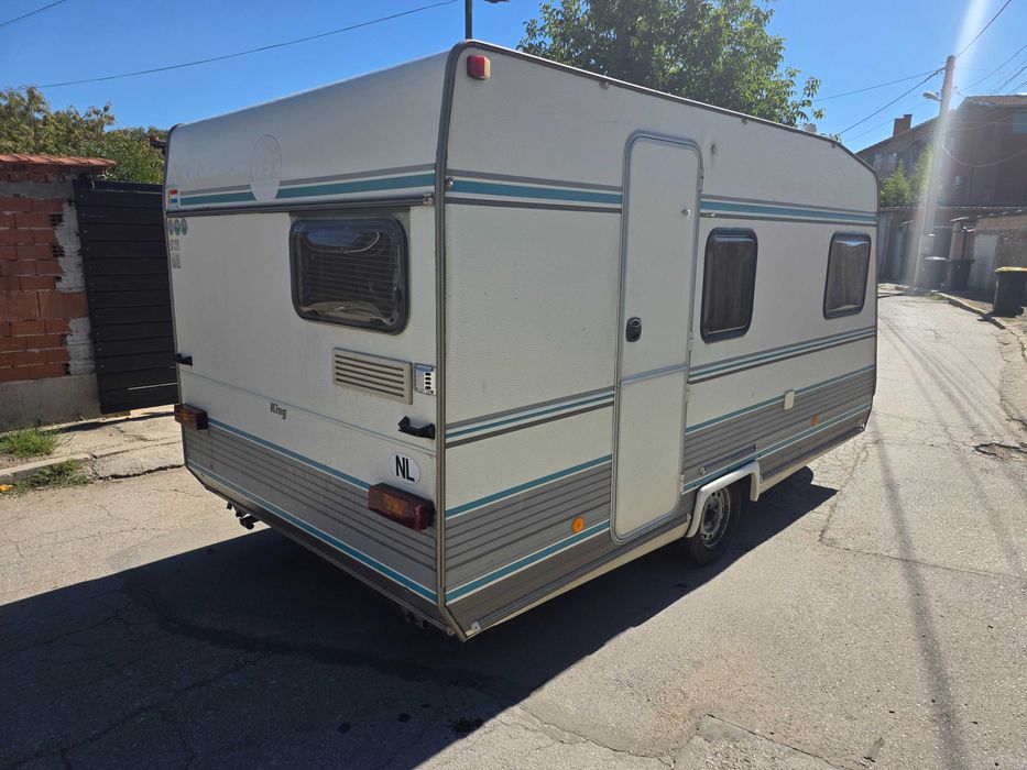 Каравана TEC 420 WC ХОЛАНДИЯ