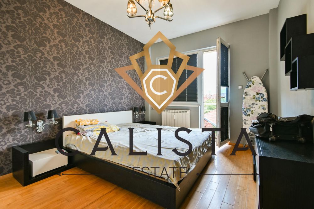 Дава се под наем Тристаен апартамент в София, Център - 65 кв.м за 649 € - Снимка #3