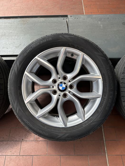 Vând jante BMW X3 f25