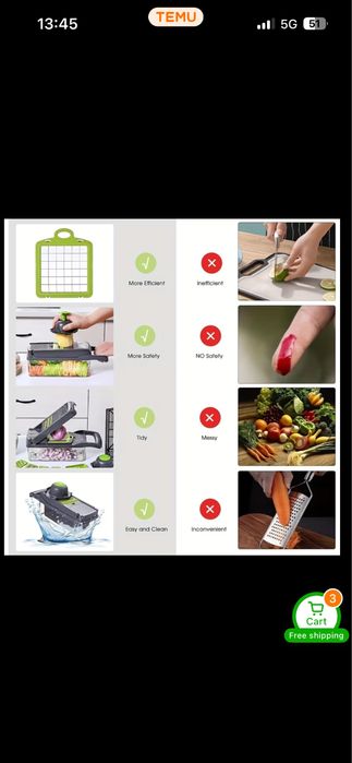 16 in 1 veggie slicer