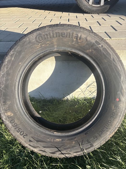 Anvelope de vară Continetal 205/60R16