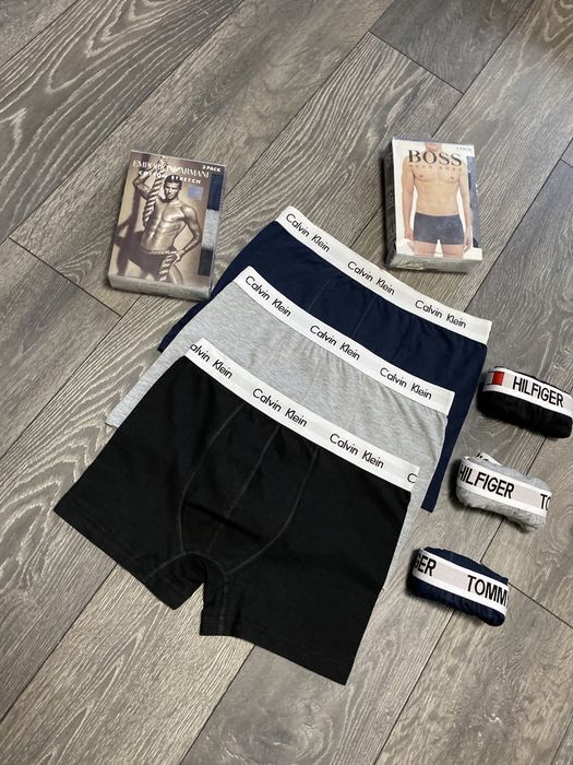 Boxeri barbati 6 la set ck