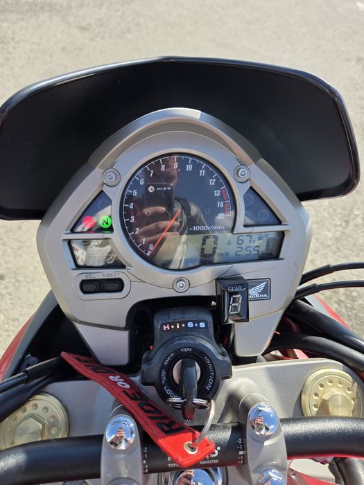 Honda cb600f hornet pc41 limitat A2 35kw