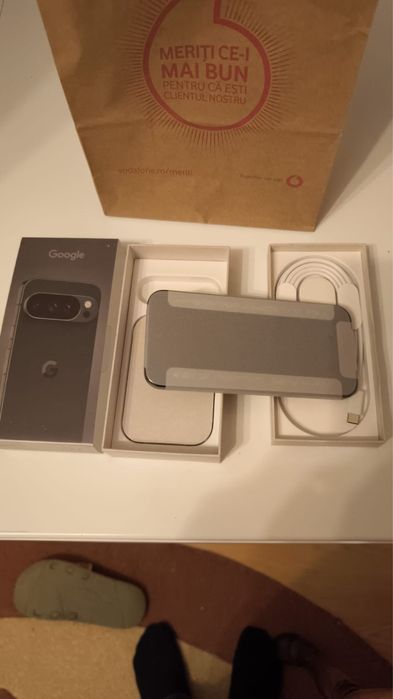 Google Pixel 10 pro 256 nou