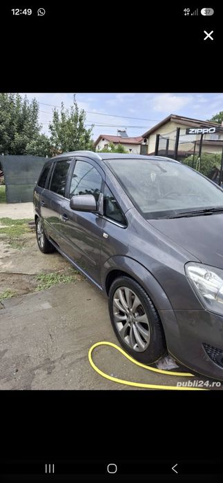 Vând Opel Zafira B 1.7 cdti 125cp