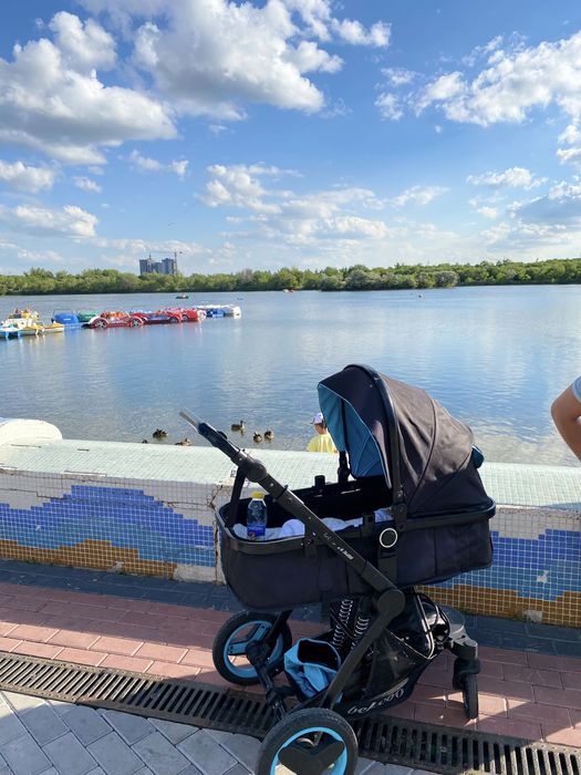 Коляска трансформер 3в1