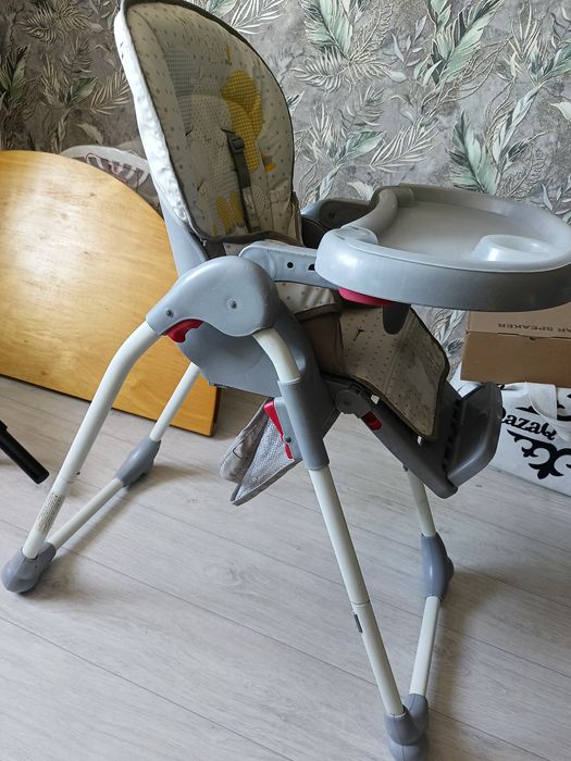 Бесік и стульчик для кормления
