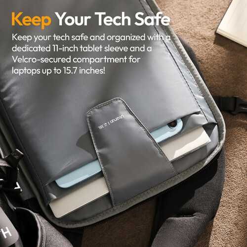 Ulanzi AB01 – Професионална фото раница 38L за камера и оборудване