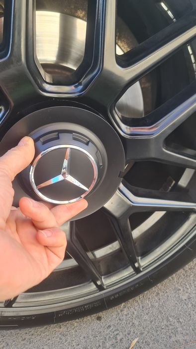 Капачки за джанти на Мерцедес AMG АМГ Brabus