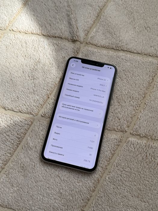 iPhone 11 Pro Max 256 ГБ
