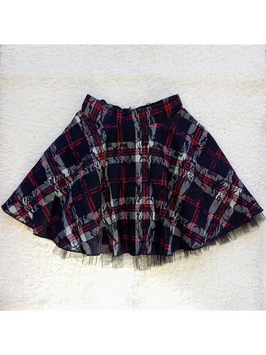 Като нова / празнична пола, Коледа, Нова година,  пола за момиче, лукс