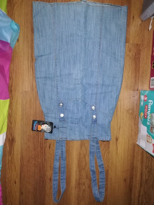 Sarafan de blug 3 sferturi dama 38