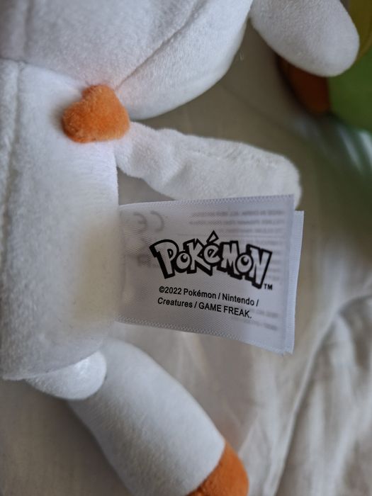 Grookey и Scorbunny плюшени играчки Pokemon 20 cm.