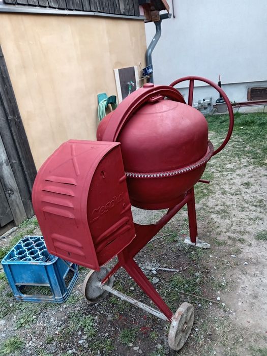 Betonieră Lescha import Germania
