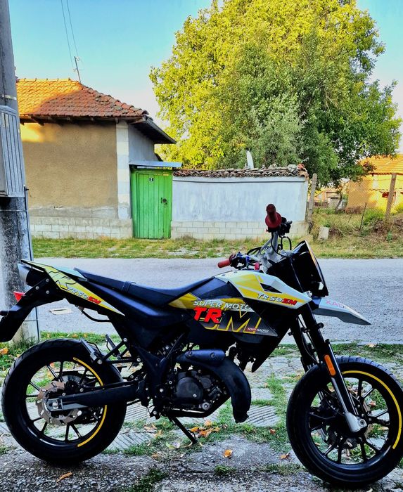 supermoto  90 кубика