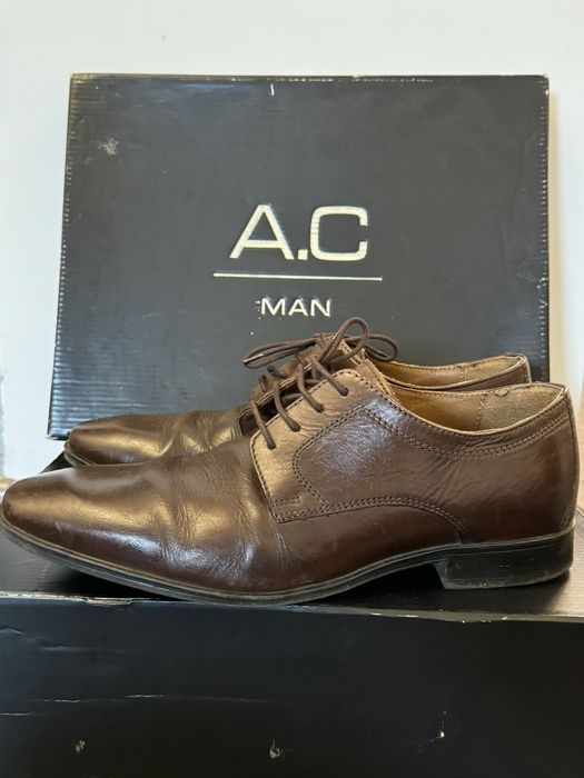 pantofi din piele naturala pentru barbati mar.40(25cm)