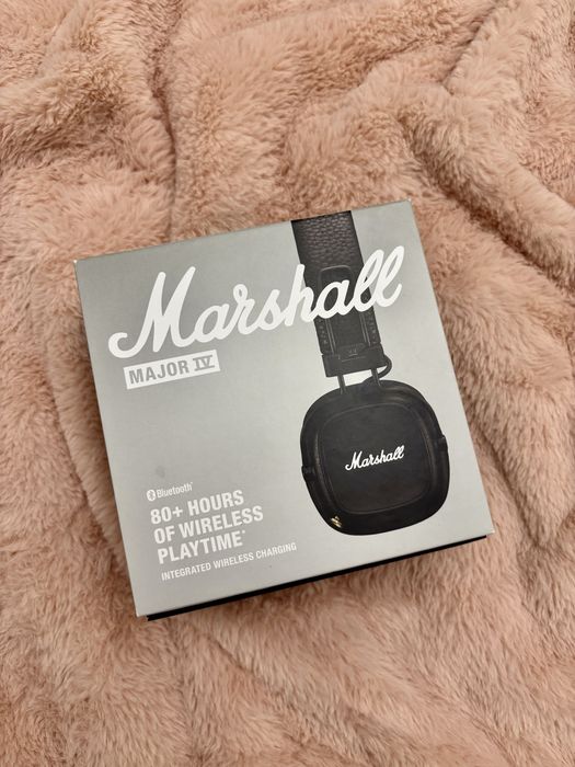 Наушники Marshall Major IV (4) черные