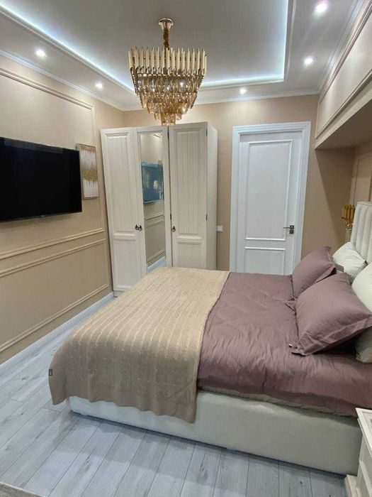 ЖК Ташкент Сити! Сдается 3-х комнатная квартира в стиле Неоклассика!