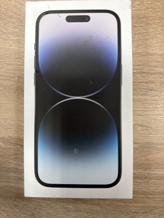 iPhone 14 pro Black