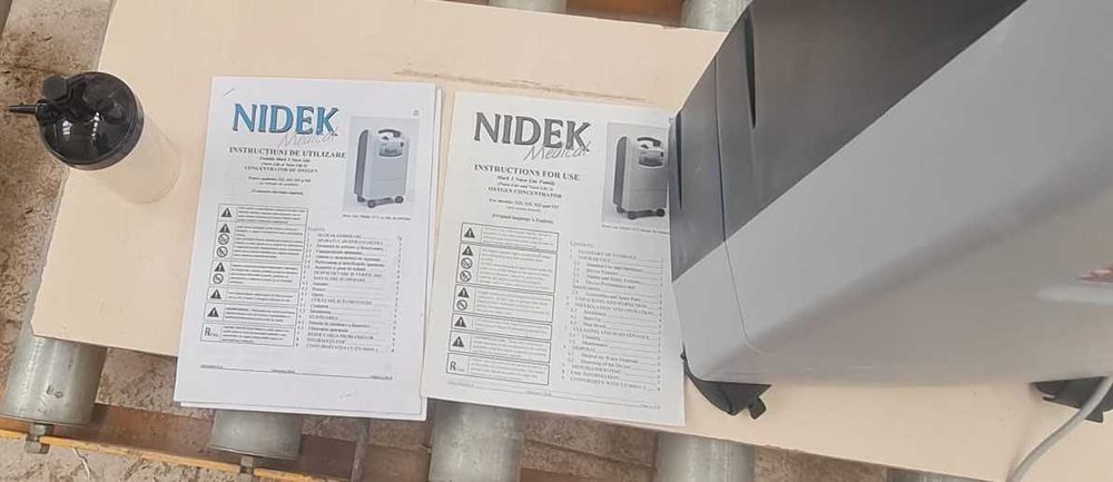 Concentrator oxigen Nidek Nuvo Lite