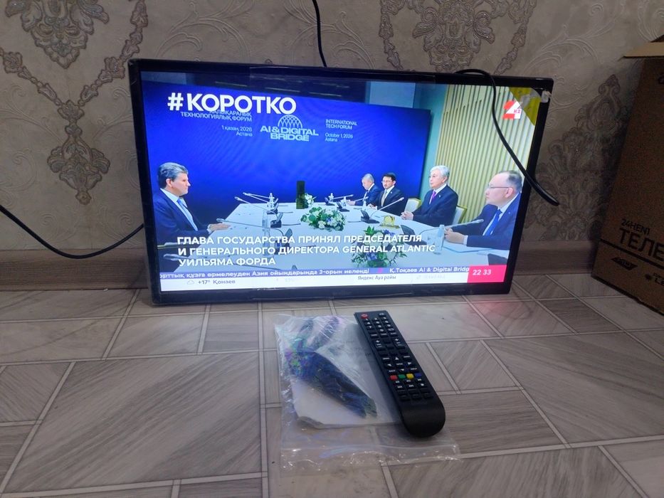 телевизор / тонкий LED // 24"(60см) // новый