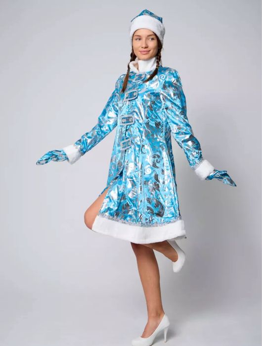 Прокат костюма дед мороз