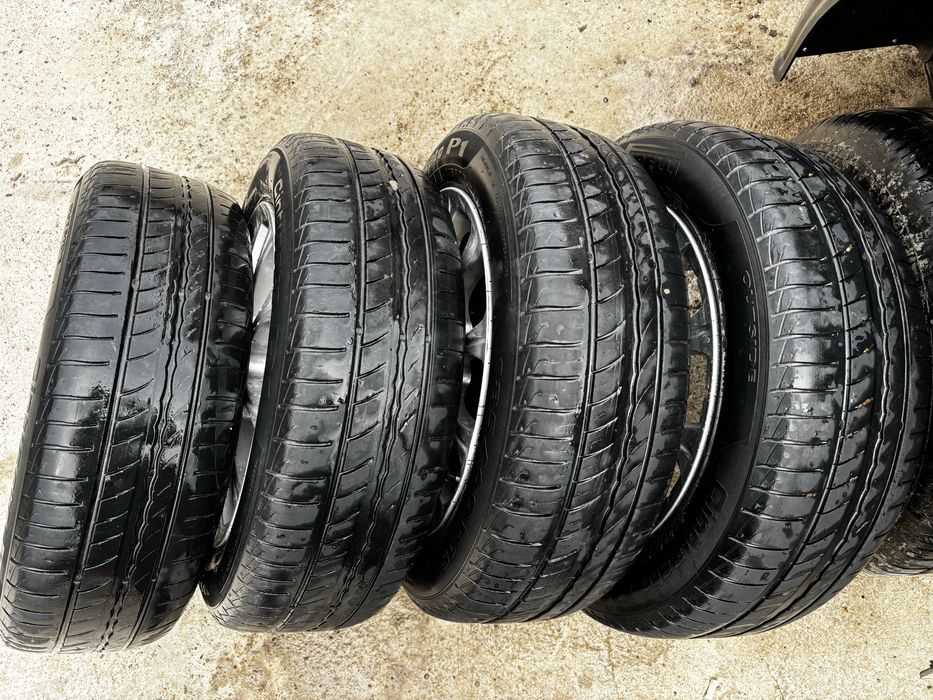 Титанка с шиной r15