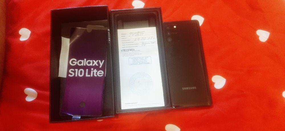 Samsung S10 lite 6/128