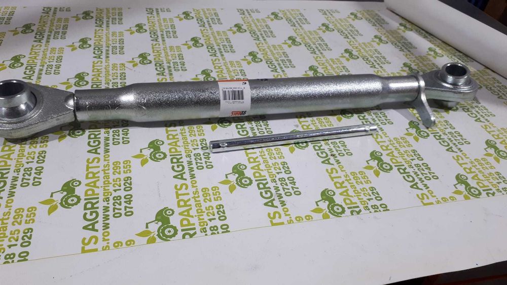 Tirant central standard 405 1-1/8" cat.2/2