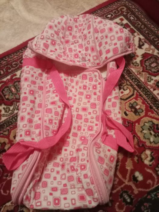 Переноска для девочки