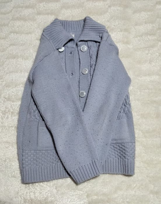 Кардиган для девочки 7-10 лет